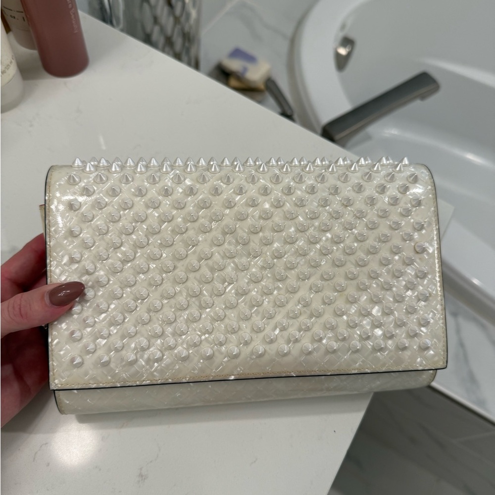 Christian Louboutin clutch